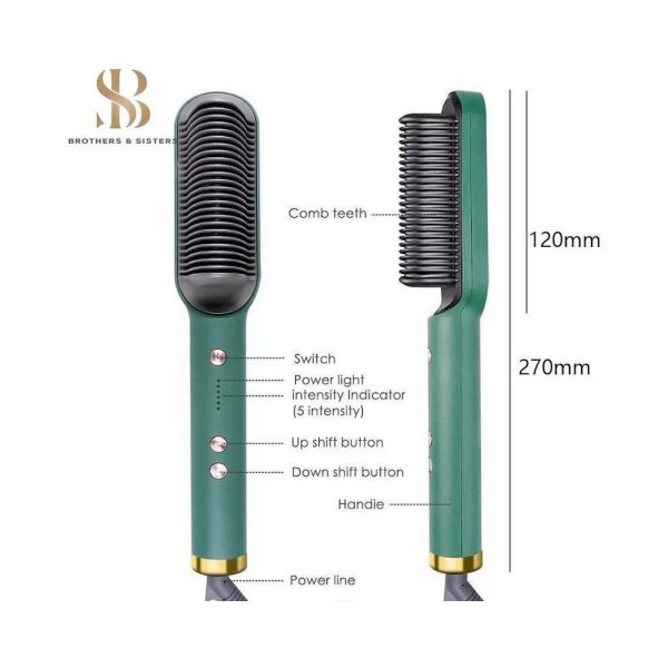 برس حرارتی straight comb
