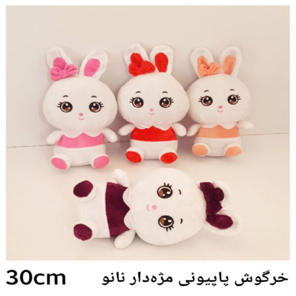 خرگوش پاپیونی مژه دار 30 سانت