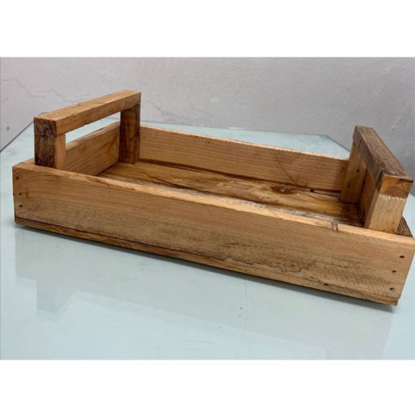 سینی چوبی دسته دار