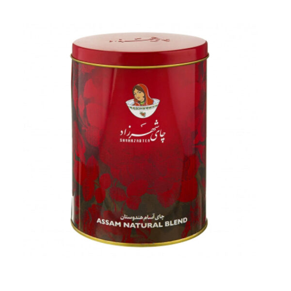 چای شهرزاد قرمز (ساده)- قوطی 325 گرمی